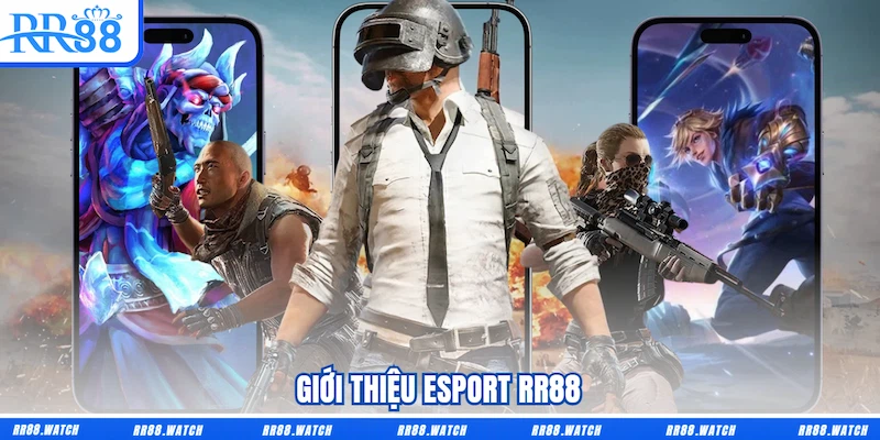 Giới thiệu Esport RR88