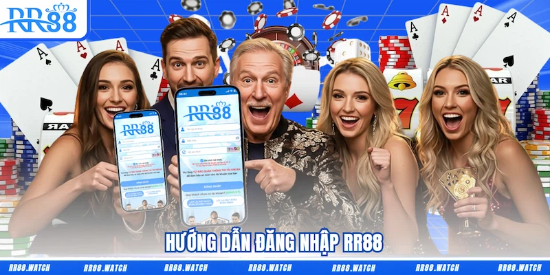 Hướng dẫn Đăng nhập RR88