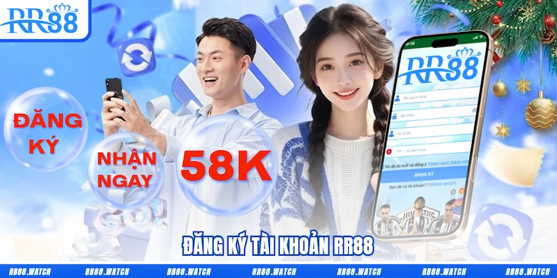 Đăng ký tài khoản RR88