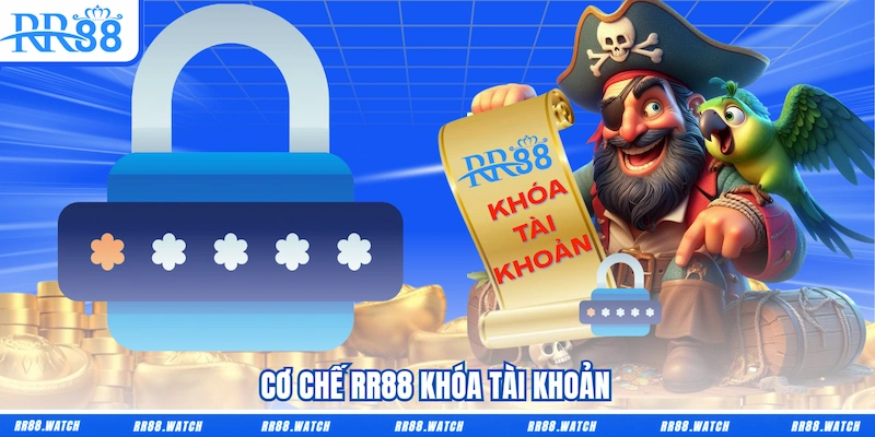 Cơ chế RR88 khóa tài khoản