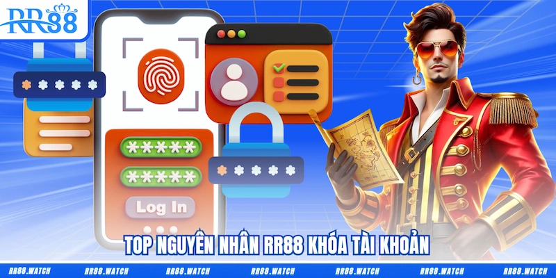 Top nguyên nhân RR88 khóa tài khoản